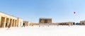 Anitkabir, Ataturk Mausoleum in Ankara, Turkey Royalty Free Stock Photo