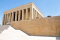 Anitkabir, Ataturk Mausoleum with engraved relief in Ankara, Turkey