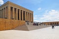 Anitkabir Royalty Free Stock Photo