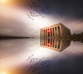 Anitkabir, Ankara, Turkey - Mausoleum of Ataturk, Mustafa Kemal Ataturk, first president of the Republic of Turkey Royalty Free Stock Photo