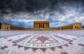 Anitkabir, Ankara, Turkey - Mausoleum of Ataturk, Mustafa Kemal Ataturk, first president of the Republic of Turkey Royalty Free Stock Photo