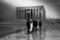 Anitkabir, Ankara, Turkey - Mausoleum of Ataturk, Mustafa Kemal Ataturk, first president of the Republic of Turkey Royalty Free Stock Photo