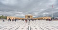 Anitkabir, memorial tomb of Mustafa Kemal AtatÃÂ¼rk, Ankara Royalty Free Stock Photo