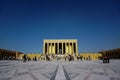 Anitkabir mousoleum monument on a sunny day Royalty Free Stock Photo