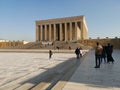 Anitkabir is the resting place of the republic`s founders