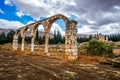 Anjar Citadel Historical Landmark 17