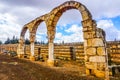 Anjar Citadel Historical Landmark 07