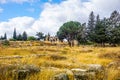 Anjar Citadel Historical Landmark 03