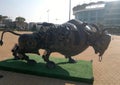 Anji Arena monument bull