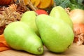 Anjou pears Royalty Free Stock Photo