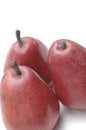 Anjou pears group Royalty Free Stock Photo