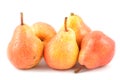 Anjou pears Royalty Free Stock Photo