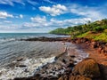 Anjuna Beach, Goa Royalty Free Stock Photo