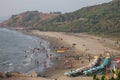 Anjuna beach - Goa travel diaries - beach vacation