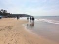 Anjuna beach, North Goa, India