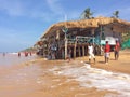 Anjuna beach, North Goa, India