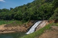 Water is transported from Anchuruli Tunnel to Idukki Reservoir