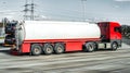 Ank for the carriage of liquid and dangerous goods Royalty Free Stock Photo