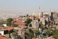 Ankara Castle in Turkey