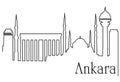 Ankara capital city