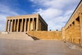 Ankara, Mausoleum of Ataturk - Turkey Royalty Free Stock Photo