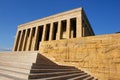 Ankara, Mausoleum of Ataturk - Turkey Royalty Free Stock Photo