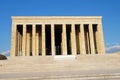 Ankara, Mausoleum of Ataturk - Turkey Royalty Free Stock Photo