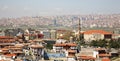 Ankara town. Panoramic view. Turkey