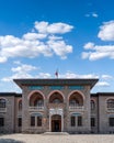 Ankara/Turkey-August 22 2020: The first building of the Grand National Assembly of Turkey in Ankara