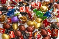 Ankara / Turkey- August 11 2019: Traditional Turkish Ramadan Sweet Sugar Candy, Assortment of Halloween candies