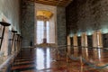 ANKARA, TURKEY - 14 DECEMBER 2020: hall of Honour in Anitkabir mausoleum