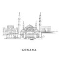 Ankara Turkey famous architecture