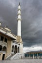 Ankara, Turkey, Kocatepe Mosque minaret Royalty Free Stock Photo