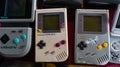 Ankara, Turkey- March 03 2022: Different game boys in a flea market