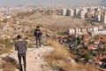 Panormic City View of Ankara, Capital of Turkey