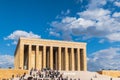 Ankara, Turkey - October 2021: Anitkabir AnÃÂ±tkabir in Ankara, the mausoleum of Mustafa Kemal AtatÃÂ¼rk