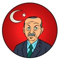 Recep Tayyip Erdogan 12th President of Turkey