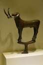 Hittite bull figure from 1400 BCE