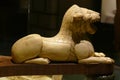 Ivory statue of seated lion from Alintepe