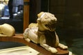 Ivory statue of seated lion from Alintepe