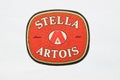 Vintage Stella Beer coaster