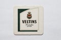 Vintage Veltin`s Beer Coaster