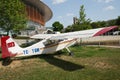 Turkish Aeronautical Association Bellanca 7ECA Citabria in Turkish Aeronautical Association museum, Ankara, Turkiye