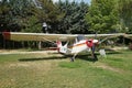 Turkish Aeronautical Association Bellanca 7ECA Citabria in Turkish Aeronautical Association museum, Ankara, Turkiye