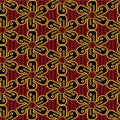Ankara Vintage Wax Print Textile Royalty Free Stock Photo
