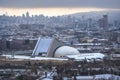 Ankara winter time, Ankara capital city of Turkey