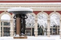 Ankeny Square Fountain Royalty Free Stock Photo