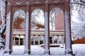 Ankeny Square in Portland Royalty Free Stock Photo