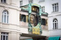 Anker Clock, Vienna Royalty Free Stock Photo