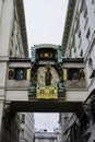Ankeruhr or Anker Clock located in Hoher Markt, Vienna Royalty Free Stock Photo